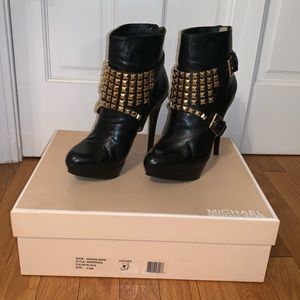Michael Kors Rock N Roll Booties